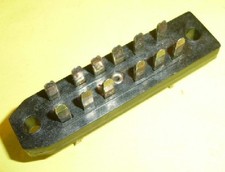 12 Pol / Pin Tuchel Messerleiste Steckerleiste   / LF 4