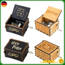 Harry Potter Holz Spieluhr