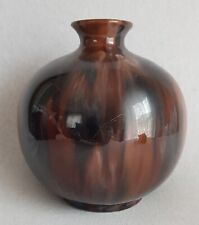 Jérôme Massier, rare, schöne mittelgroße Jugendstil Vase, vor/um 1900, gemarkt
