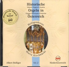 HISTORISCHE ORGELN IN