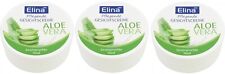 3x 75ml Elina med Pflegende Gesichtscreme Creme Aloe Vera Feuchtigkeitscreme