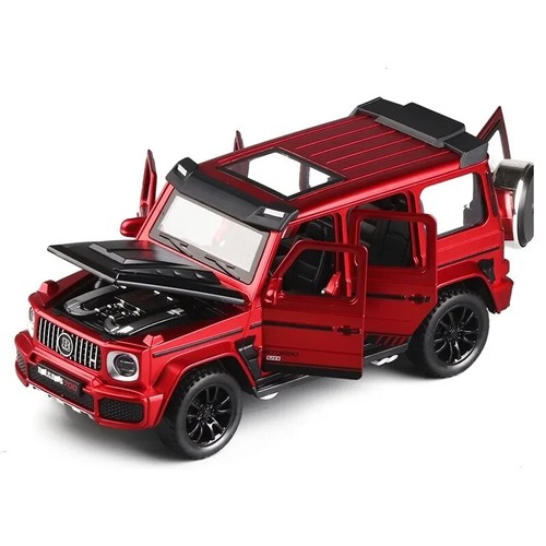Mercedes klasse g wagon - 1/32, g-wagon