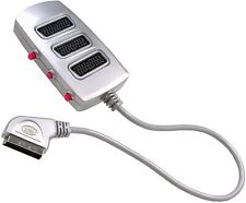 Video-Umschaltpult Vivanco SBX 3.1 DEC -für 3 Geräte / Scart-Connector schaltbar