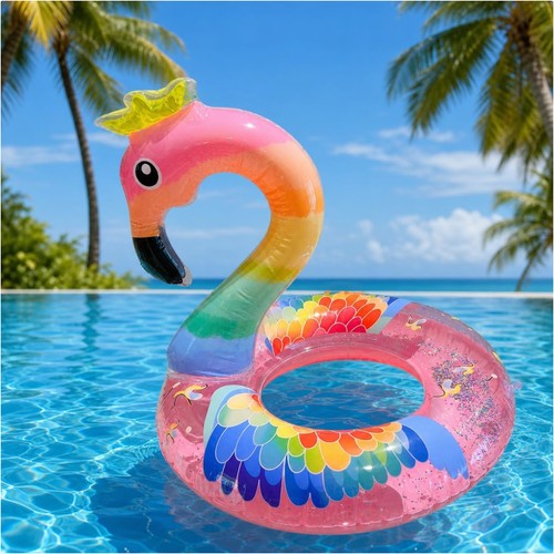 Aufblasbarer flamingo - aufblasbarer,