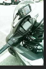 Navi Halter Honda Crossrunner