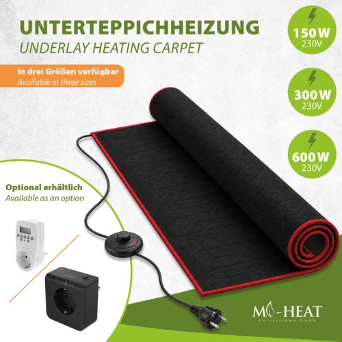 Teppichheizung