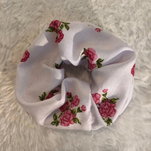 Scrunchie vanillia - scrunchie,