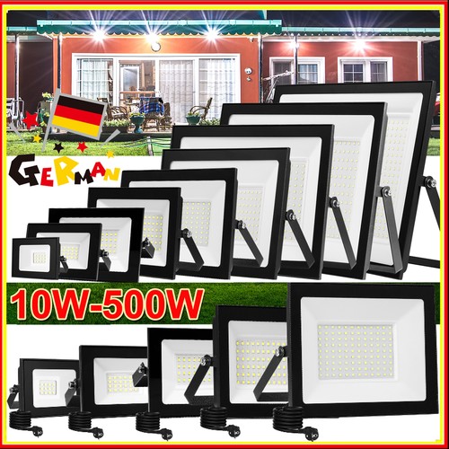 Led fluter flutlicht 10w - led, 20w