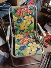 DDR Campingstuhl Klappstuhl Camping 70er vintage ( 16 ) acamp Campingstuhl