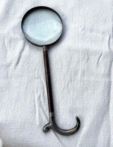 Antike sterling silber lupe - antike,