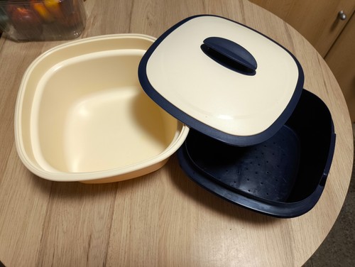 Tupperware thermo duo - tupperware, sieb-