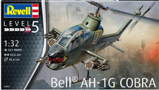 Revell 03821 Bell AH-1G Cobra Hubschrauber Bausatz 1:32 Neu+OVP