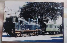 Foto Markneukirchen Durchfahrt Personenzug mit BR 94 2123 Breite Straße 