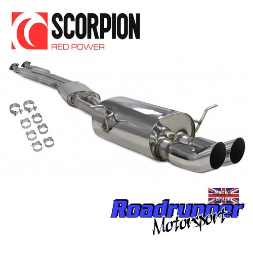 Scorpion performance auspuff - performance,
