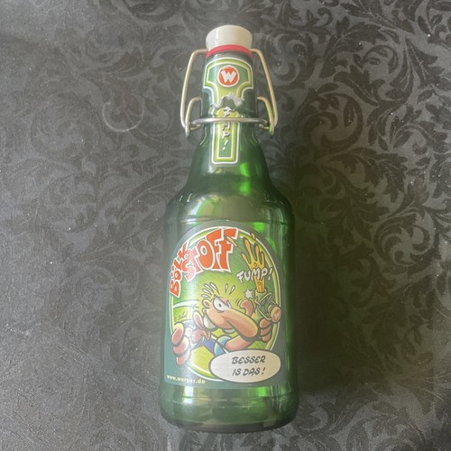 Bierflasche werner bölkstoff - bierflasche,