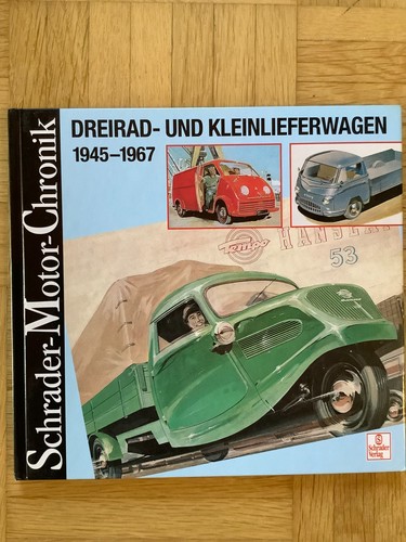Dreirad kleinlieferwagen - dreirad-,