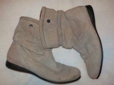 Think! Leder Stiefeletten