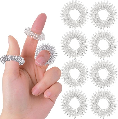 Akupressur ringe set - akupressur,