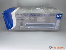 SEG DVC50 - DVD Player + VHS Video Recorder - VCR - DVD Kombigerät