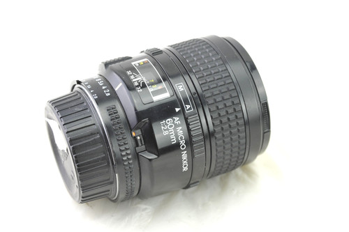 Nikon micro nikkor 60mm - nikon,