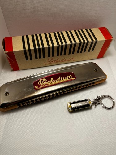 Mundharmonika preludium und - mundharmonika, "preludium"