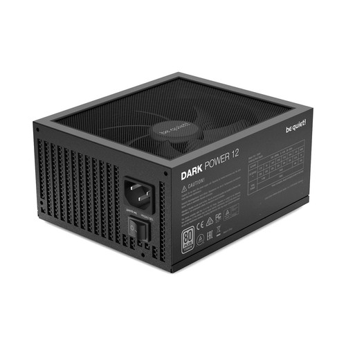 Quiet dark power 750w - dark, 12