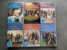 DVDs PRIVATE PRACTICE Die komplette Serie STAFFEL 1 - 6 1 2 3 4 5 6 TOP Zustand