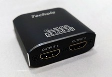 HDMI 1x2 Splitter 4K UHD 3D Techole HS306 KS181028