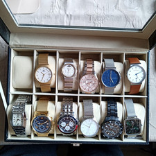11 Marken Uhren  Uhrensammlung