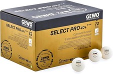 GEWO Tischtennisbälle Select