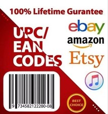 20,000 EAN-13 / UPC Codes -