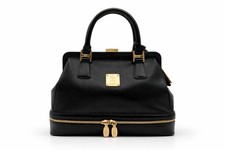 MCM Vintage Leder Henkeltasche