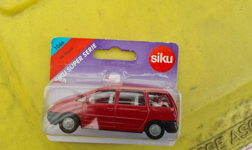 Siku 1046 sharan rot ovp - siku,