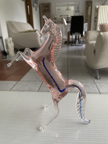 Seltenes murano glas pferd - seltenes,