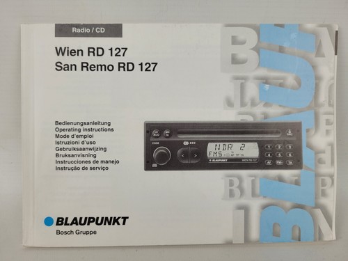 Bedienungsanleitung blaupunkt - bedienungsanleitung,
