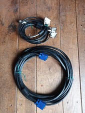 3 Vga Kabel  10m 2m 2m