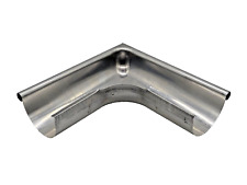 Marley Aussenecke Ecke Aluminium halbrund 90° / NW 100 mm für Dachrinne - 342283
