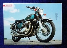 Honda CB 750 Four , Foto aus Motorrad 1972