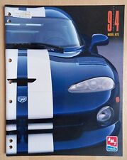 AMT Ertl Model Kits Bausätze Katalog 1994, Autos Trucks Star Trek, Flugzeuge