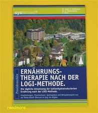 Ernährungstherapie nach der