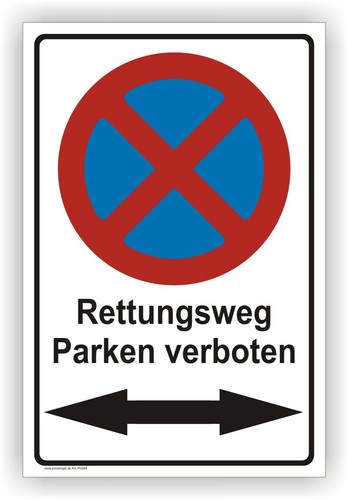 Rettungsweg parken - rettungsweg,