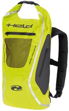 Held Zaino Motorrad Rucksack 20 bis 30 Liter wasserdicht  gelb