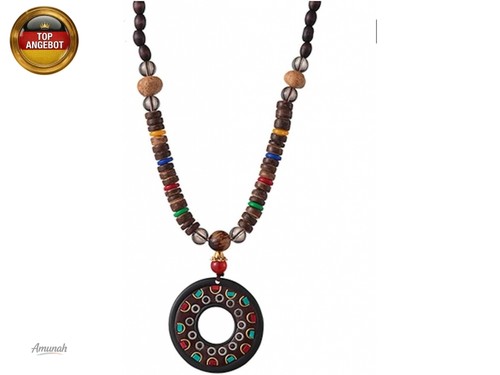 Lange buddhistische halskette - buddhistische,