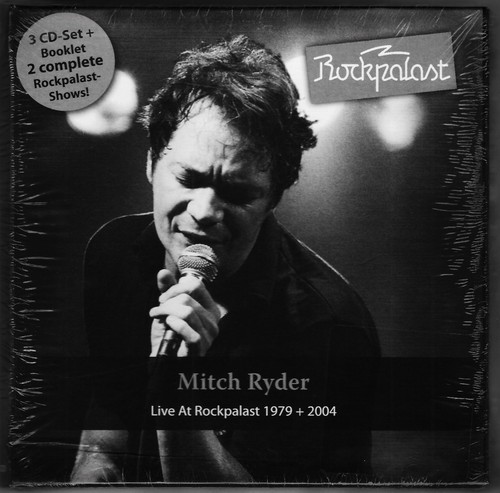 Mitch ryder live at - ryder,