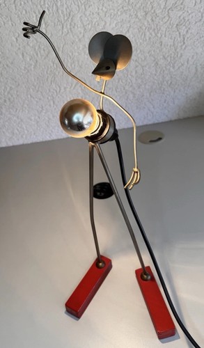 Seltene vintage figurenlampe - seltene,