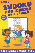 Rätselheft Sudoku für Kinder