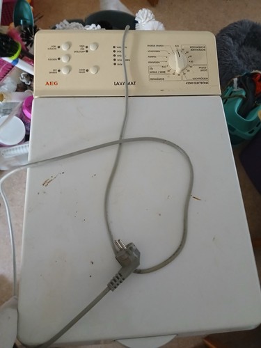 Waschmaschine toplader aeg - ,