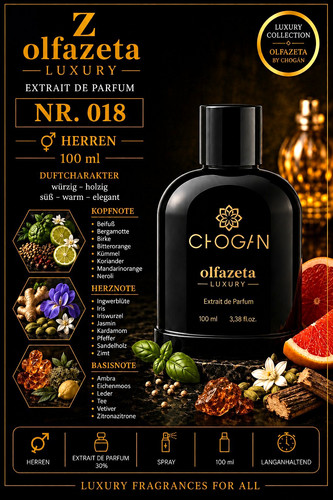 Chogan olfazeta luxury - luxury, 018