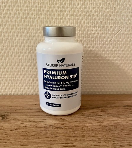 Hochdosierte premium hyaluron - hochdosierte,