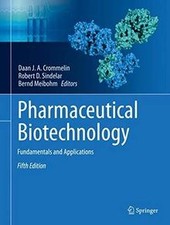 Pharmaceutical Biotechnology: Fundamentals and A... | Book | condition very good